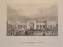 Основное изображение - Майер, Иосиф (1796-1856) (издатель) - Париж. Дворец Почетного Легиона. Из журнала «Вселенная Майера»