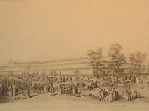 Основное изображение - Бакстер, Джордж (1804-1867) (художник, гравер и издатель) - Лондон. Хрустальный дворец во время проведения Всемирной выставки 1851 г.