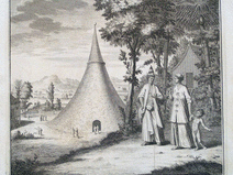 Основное изображение - Филипс, Ян Каспар (ок. 1700 – после 1773) (художник и гравер) - Пегу. Пагода богов Киакиака и Дагуна