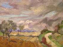 Основное изображение - Пожедаев Георгий Анатольевич (1894/1897-1977) - Пейзаж. Франция