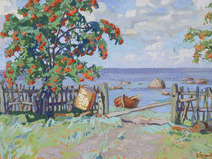 Основное изображение - Кайгородов Анатолий Дмитриевич (1878-1945) - Рябина