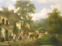 Основное изображение - Уилкокс, Генри Б. (1800-?) - У постоялого двора
